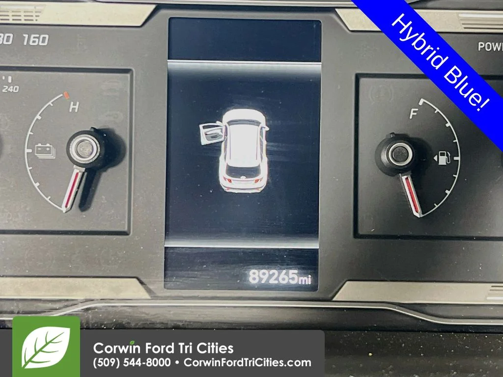 Used 2024 Amazon Gray Hyundai Blue image 2