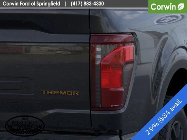New 2026 Agate Black Metallic Ford Tremor® image 25