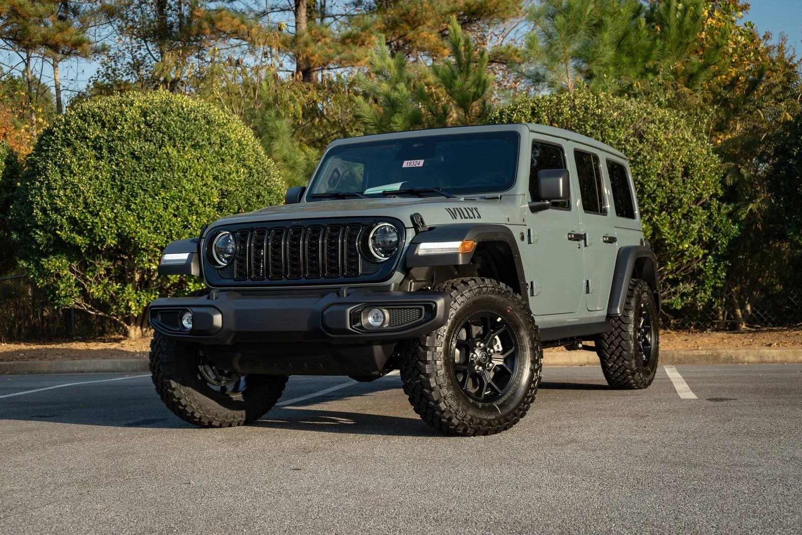 New 2026 Anvil Clear-Coat Exterior Paint Jeep Willys image 1
