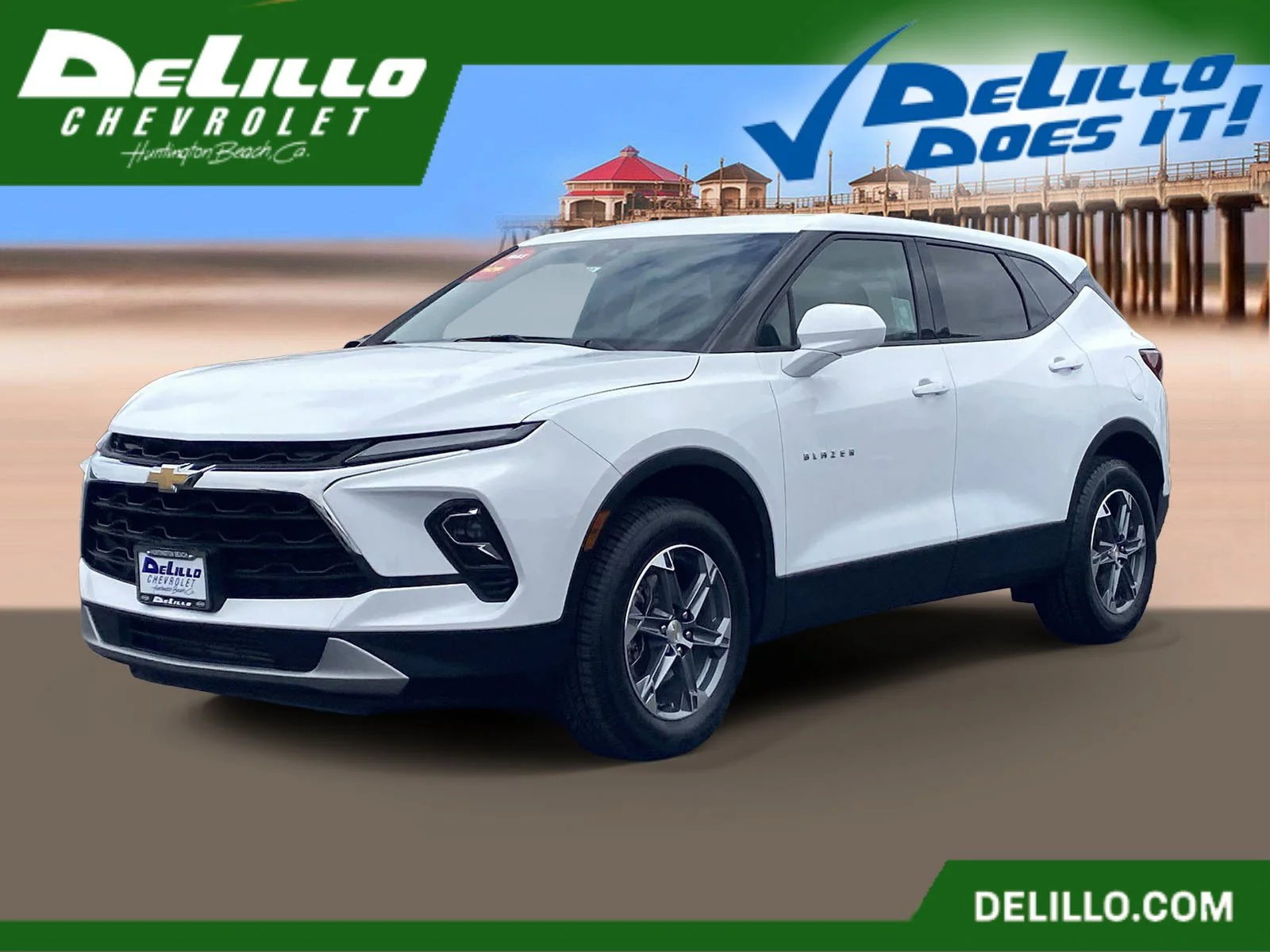 2025 Chevrolet Blazer 2.0T 2LT FWD's photo