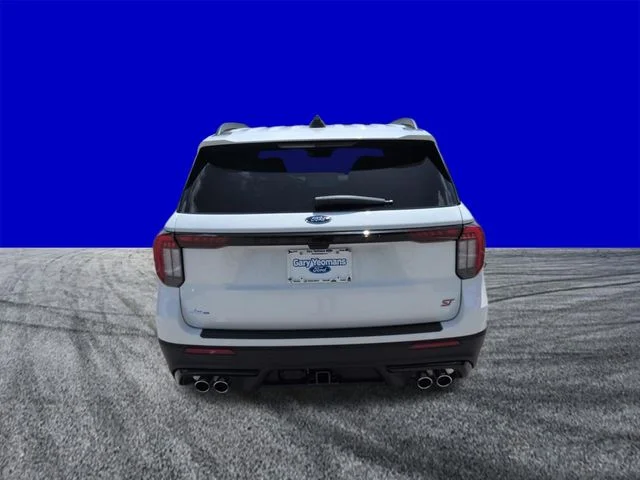 New 2026 Star White Metallic Tri-Coat Ford ST image 5