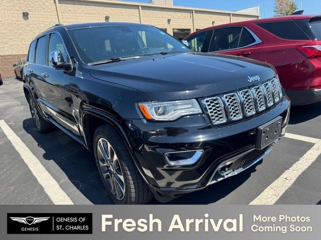 2018 Jeep Grand Cherokee Overland
