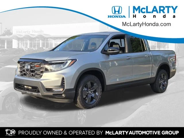 New 2026 Solar Silver Metallic Honda TrailSport image 1