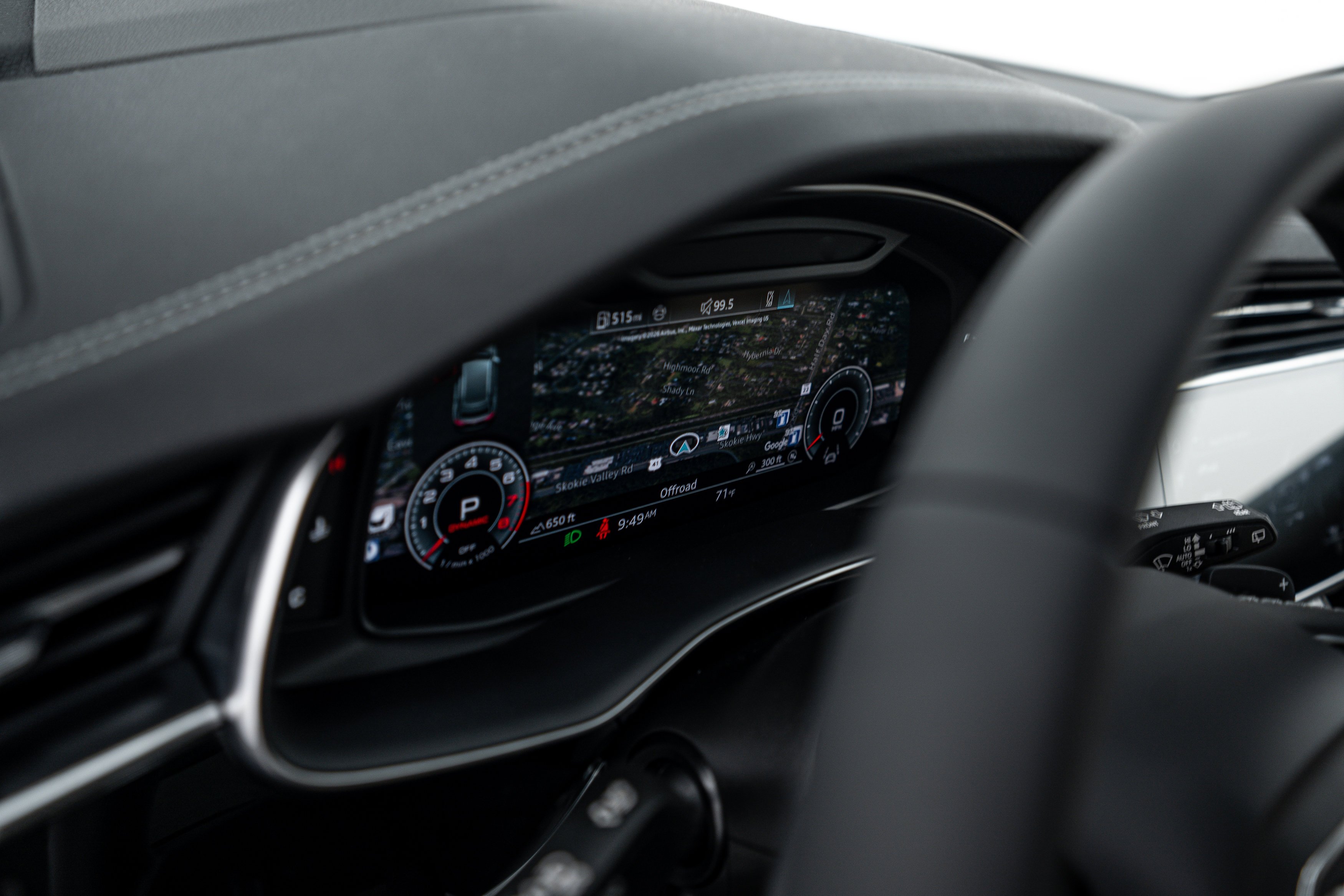 New 2026 Black Audi Prestige image 12