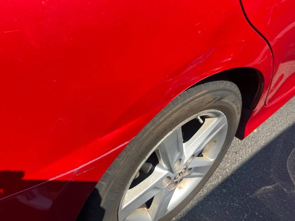 Used 2012 Red Toyota SE image 5