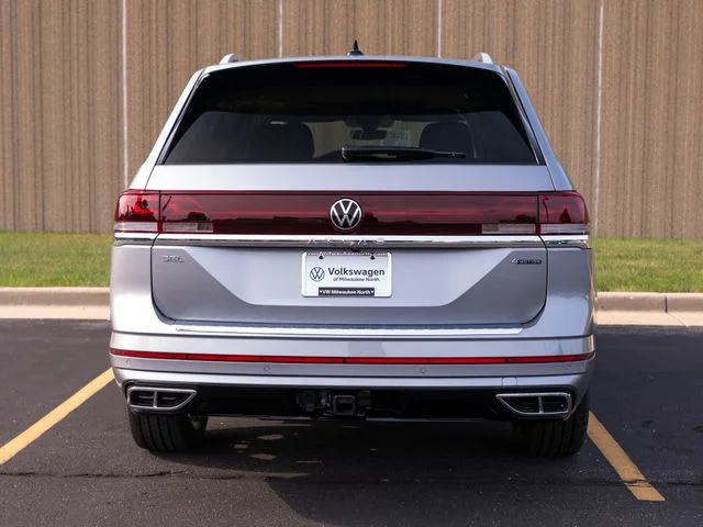 New 2026 Silver Volkswagen 2.0T SEL Premium R-Line image 8