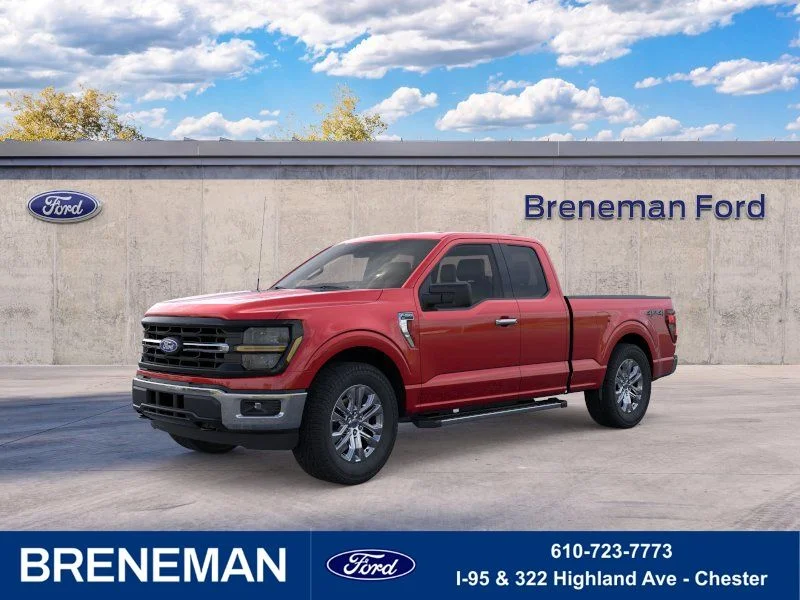 2026 Ford F-150 XLT