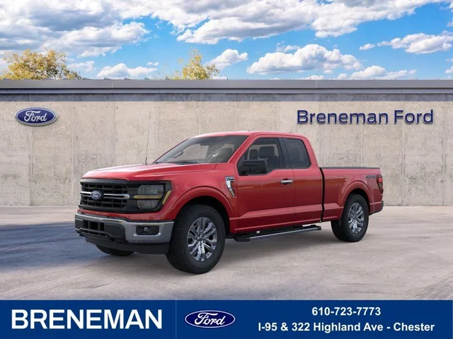 2026 Ford F-150 XLT