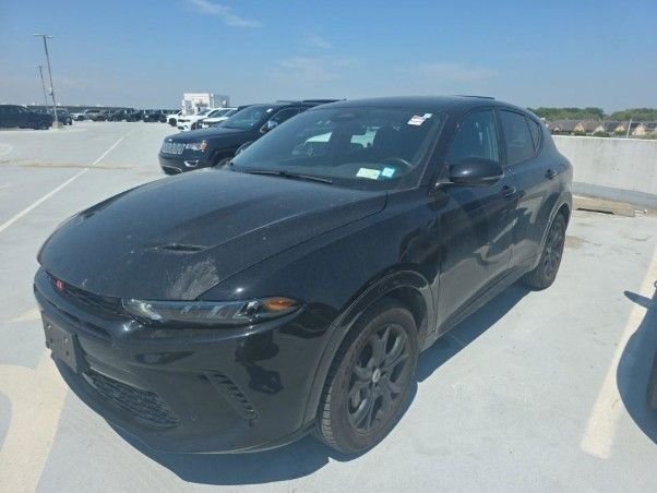 Used 2024 Black Dodge R/T image 2