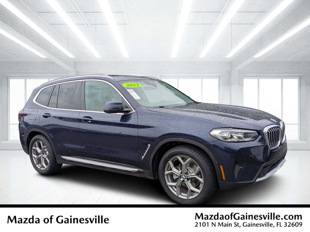 2022 BMW X3 sDrive30i's photo