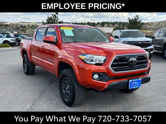 Used 2018 Red Toyota SR5 image 8