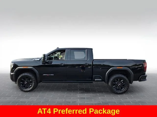 Used 2024 Onyx Black GMC AT4 image 5