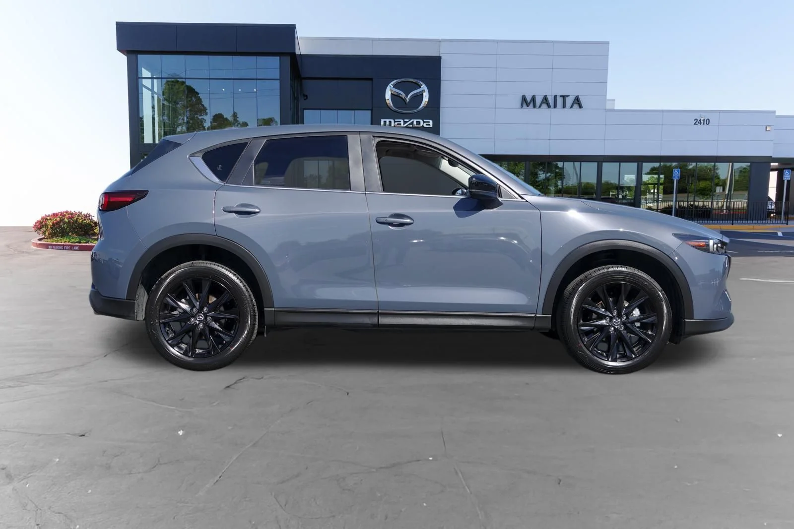 Certified Used 2025 Polymetal Gray Metallic Mazda 2.5 S Carbon Edition image 2