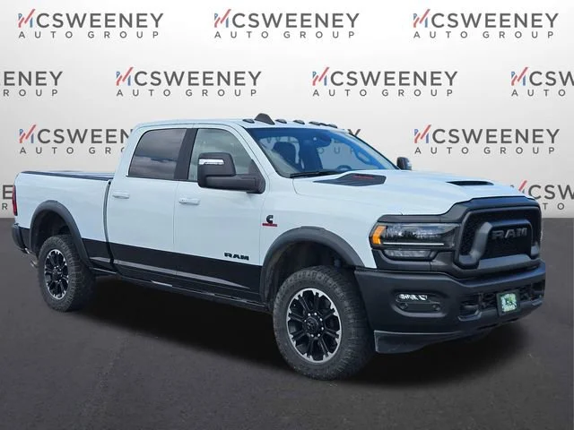 Used 2024 White Ram Rebel image 7