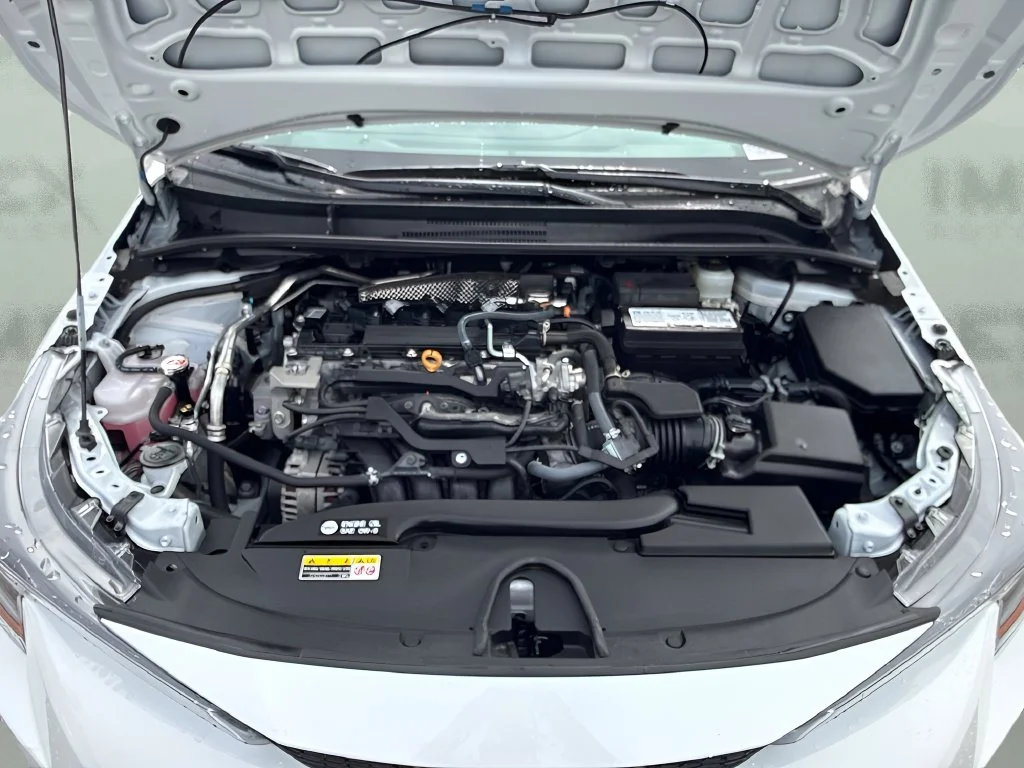 Used 2026 White Toyota LE image 30