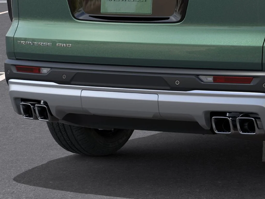 New 2027 Trillium Green Metallic Chevrolet LT image 15