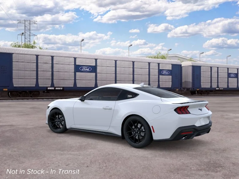 New 2026 Oxford White Ford EcoBoost® Fastback image 4