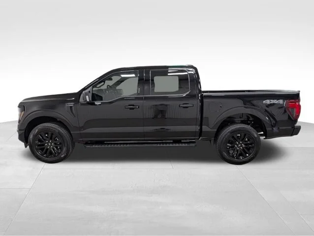 New 2026 Agate Black Metallic Ford XLT image 33