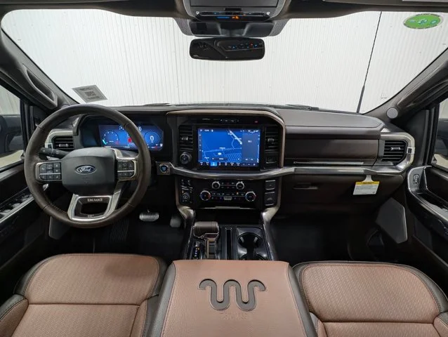 New 2026 Carbonized Gray Metallic Ford King Ranch® image 37