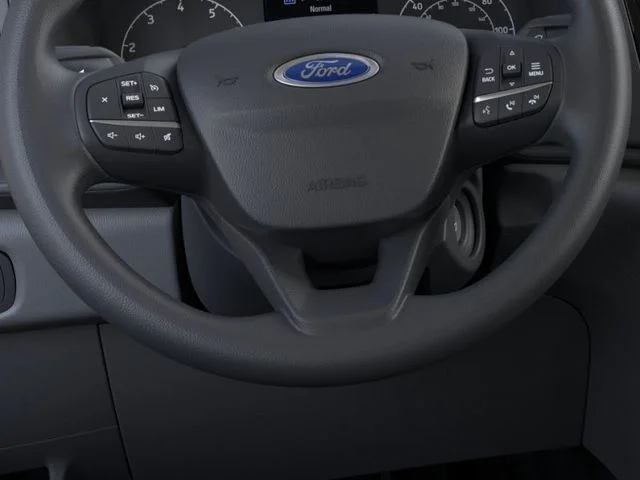 New 2025 Oxford White Ford Passenger Van XLT image 13