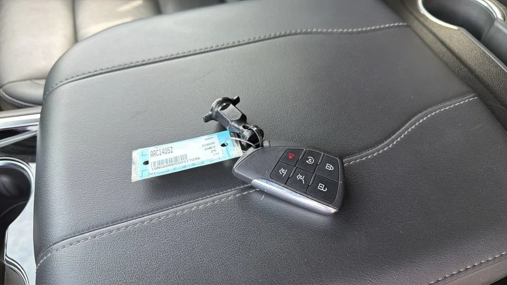 Used 2025 Sterling Gray Metallic Chevrolet Z71 image 32