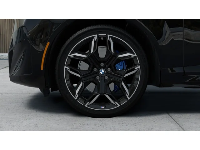 New 2027 Black Sapphire Metallic BMW  image 7