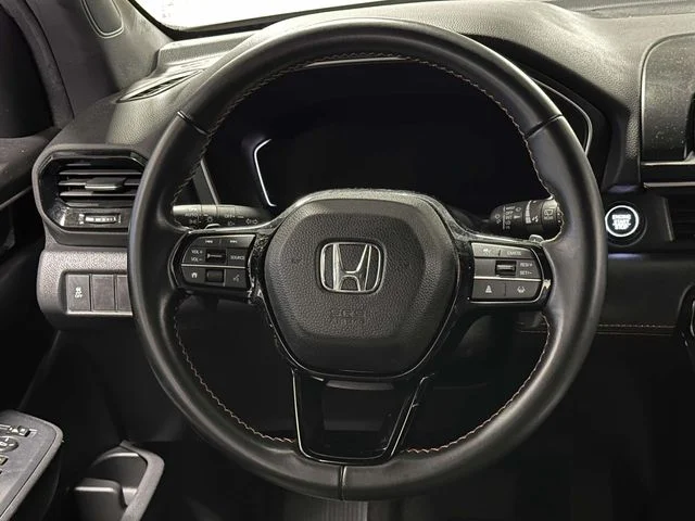 Certified Used 2023 Platinum White Pearl Honda AWD SPORT image 19