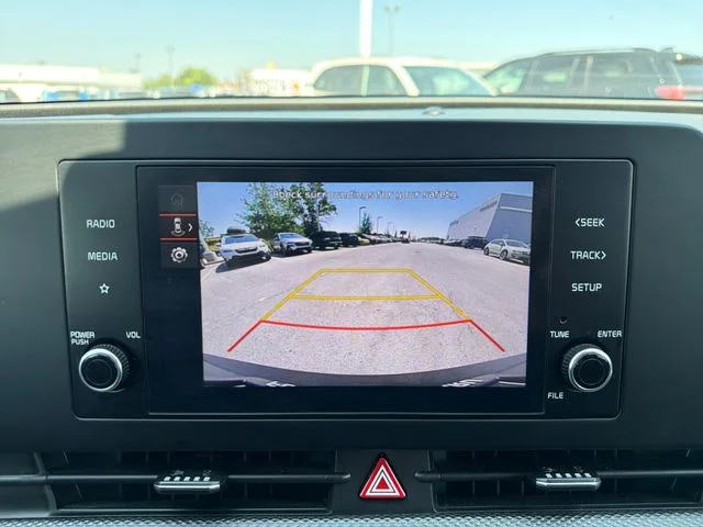 Used 2024 White Kia LX image 13