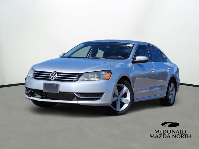 2013 Volkswagen Passat SE