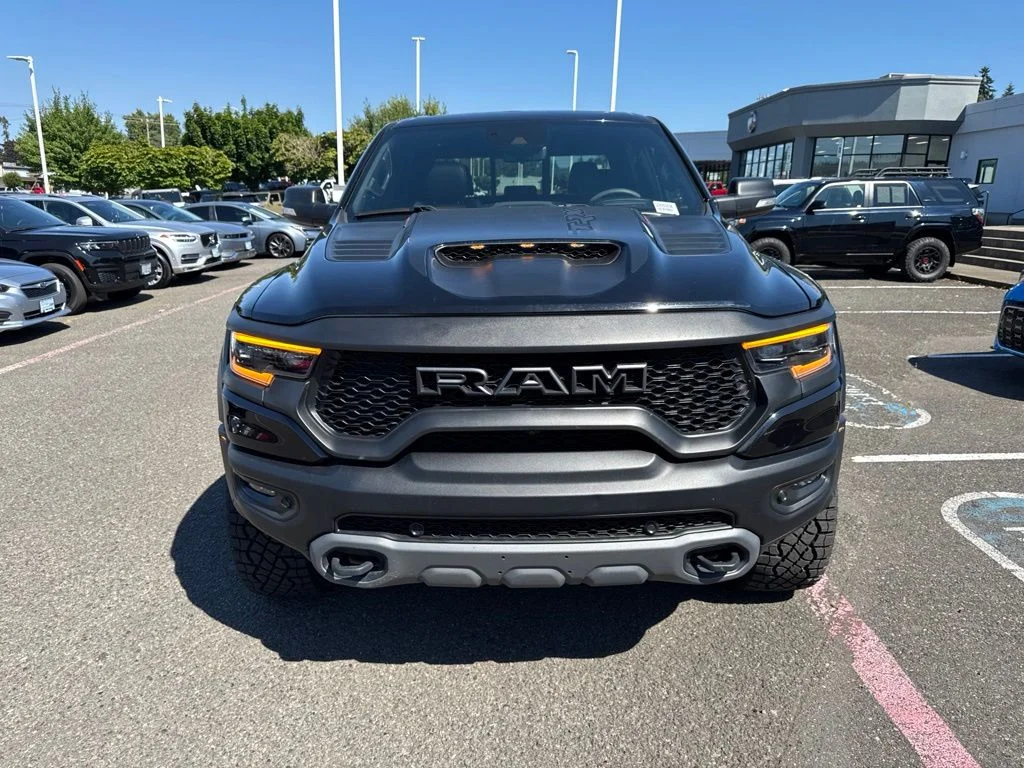 Used 2022 Black Ram TRX image 2