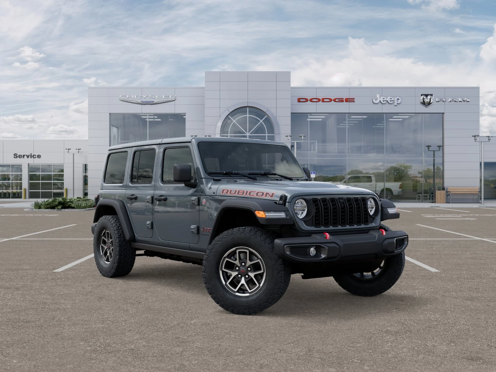 2025 Jeep Wrangler 4-Door Rubicon - Photo 38