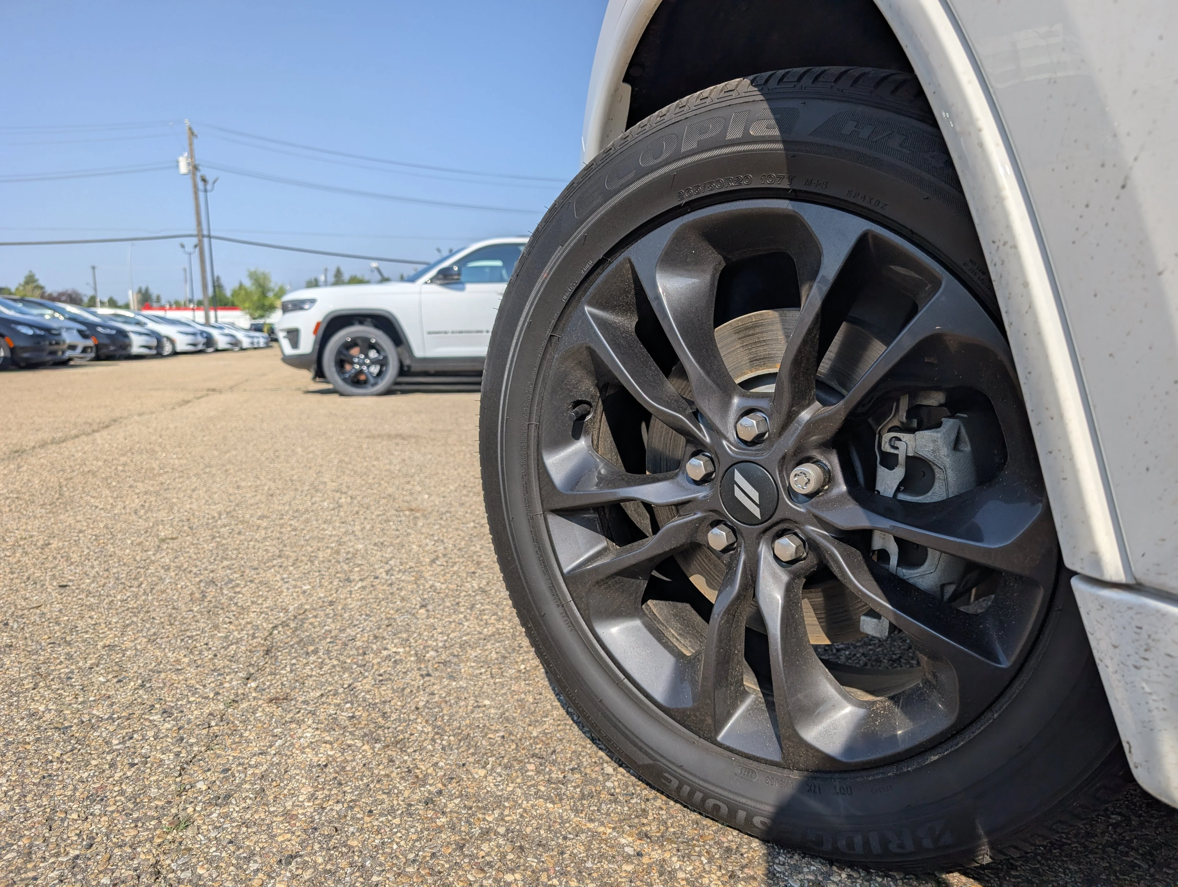 New 2026 White Knuckle Dodge GT image 12
