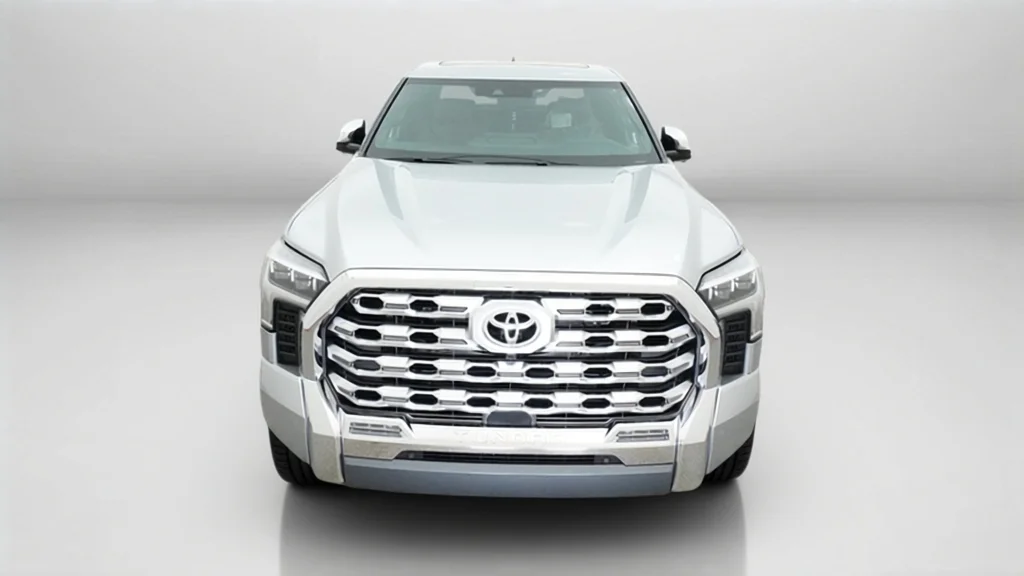 New 2026 Celestial Silver Metallic Toyota 1794 Edition image 27