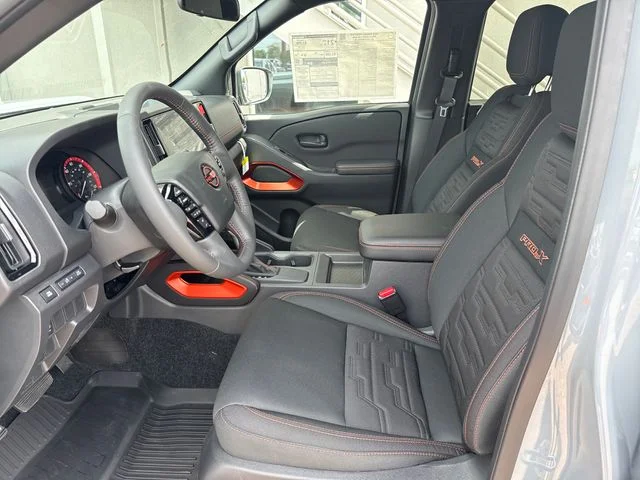 New 2026 Boulder Gray Pearl Nissan Crew Cab PRO-X® image 9