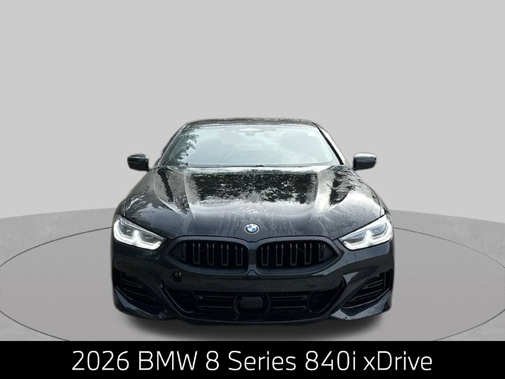 Used 2026 Black BMW 840i image 3