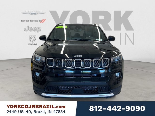 Used 2023 Black Jeep Limited image 8