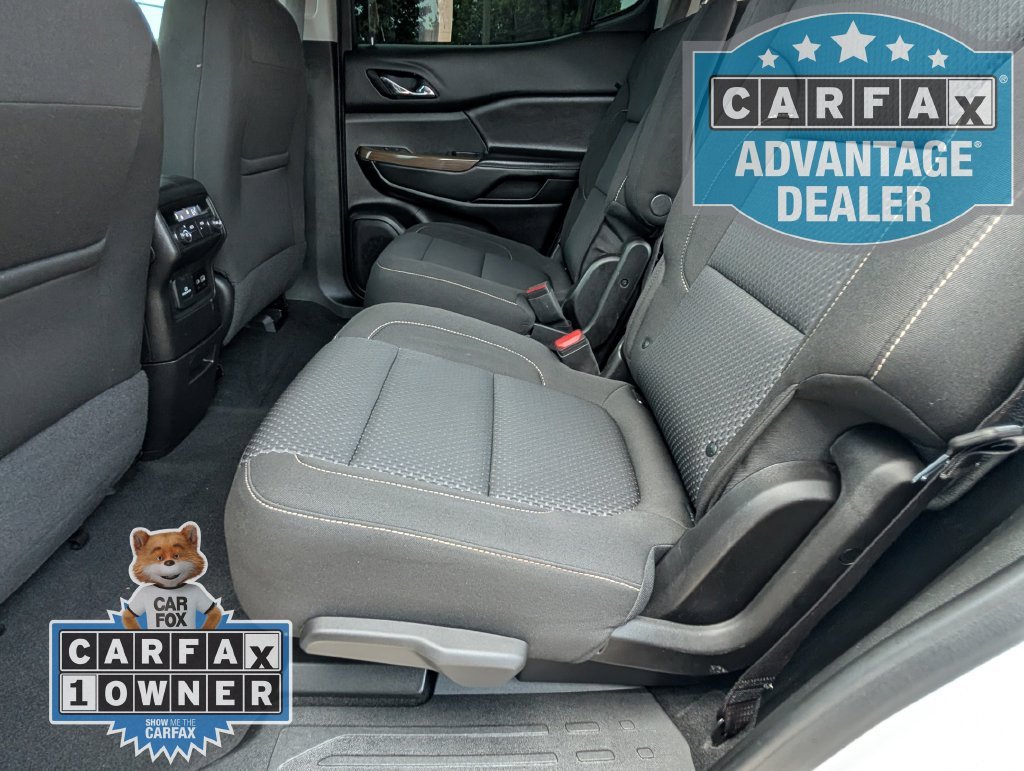 Used 2023 SUMMIT WHITE GMC SLE image 19