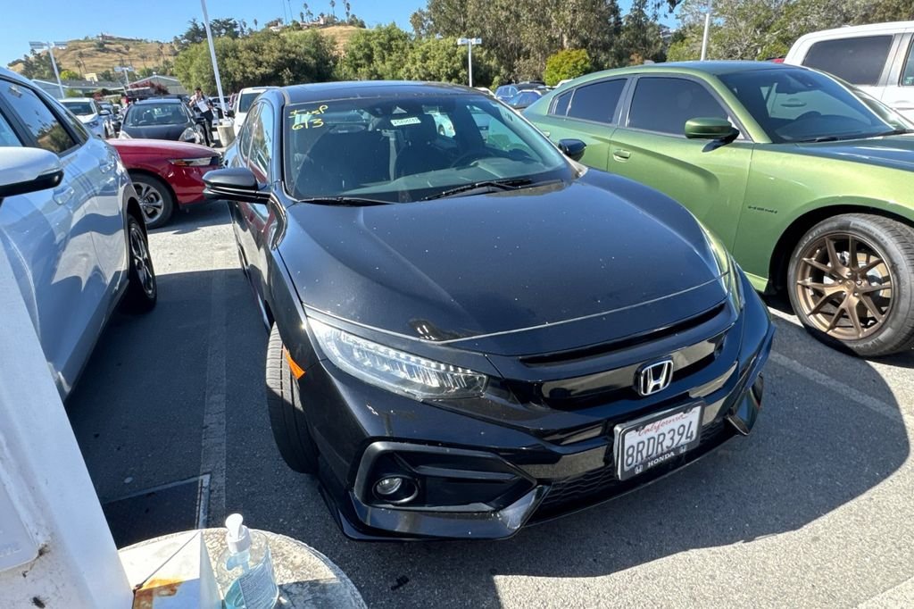 Used 2020 Black Honda Sport Touring image 2
