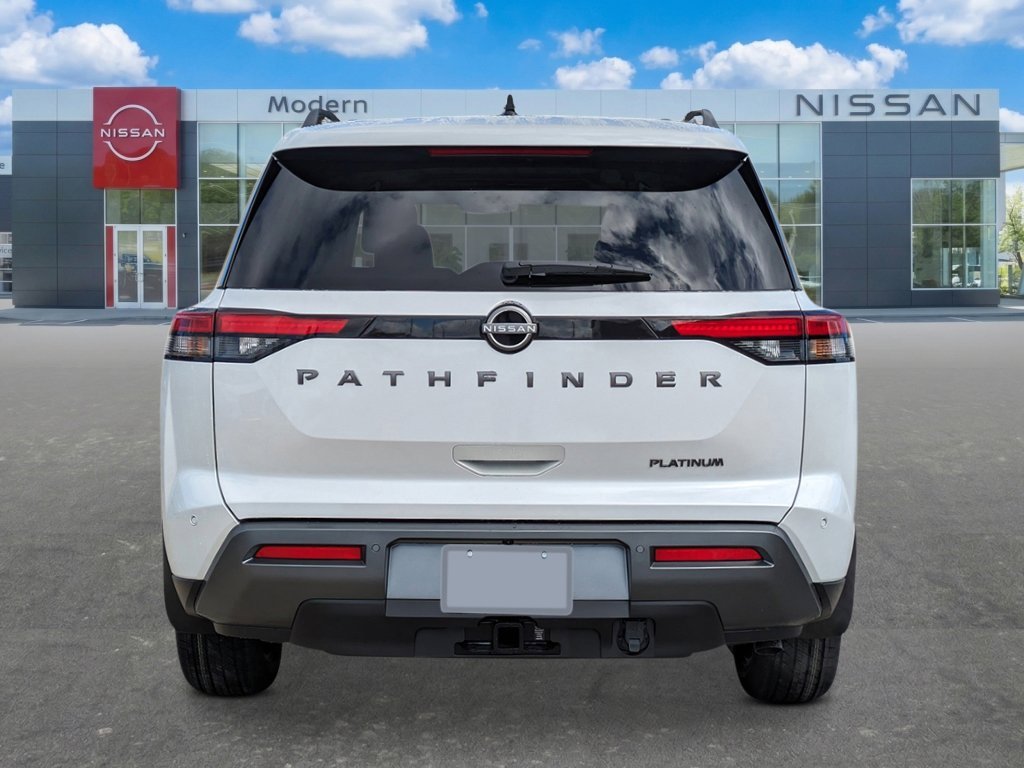 New 2026 Everest White Pearl TriCoat Nissan Platinum image 4