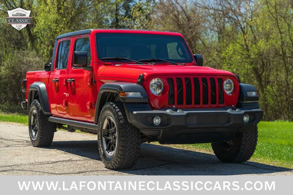 2020 Jeep Gladiator Sport S - Photo 9