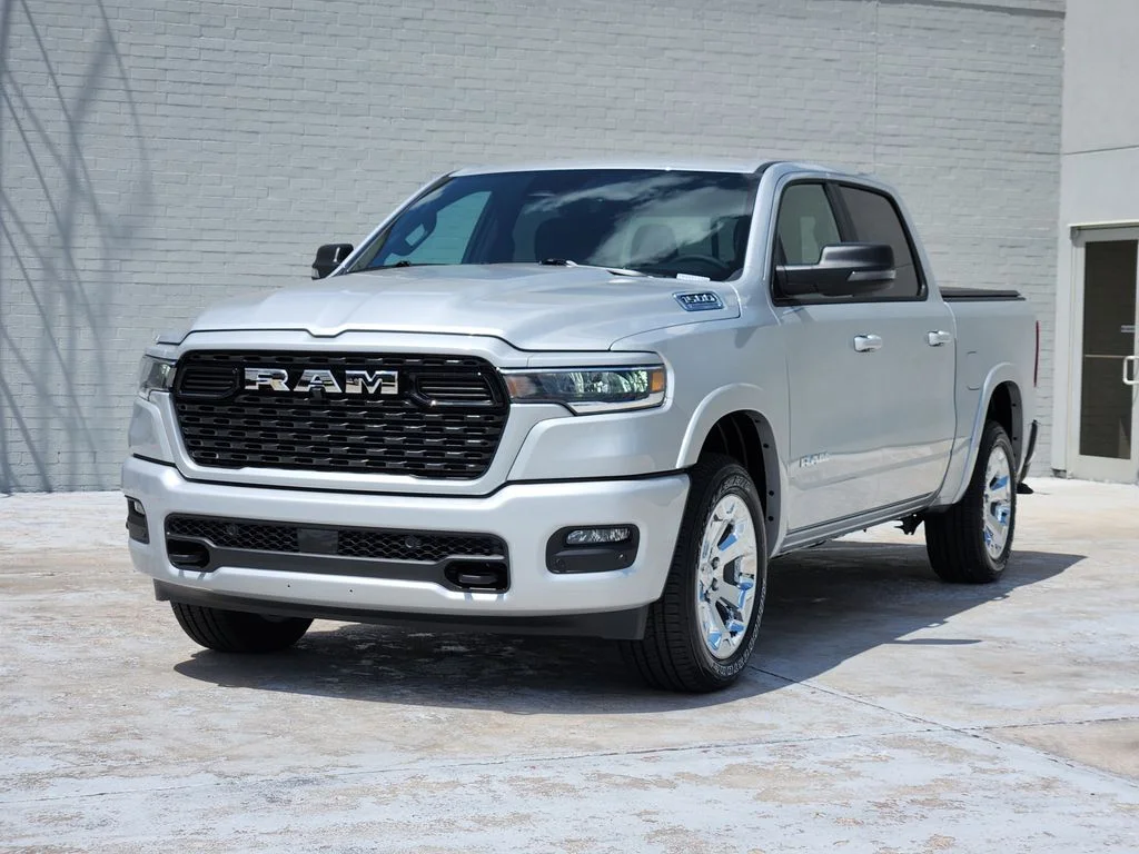 New 2026 Silver Zynith Ram Big Horn image 2