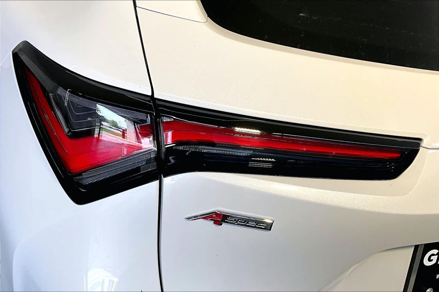 New 2026 Platinum White Pearl Acura With A-Spec Package image 6