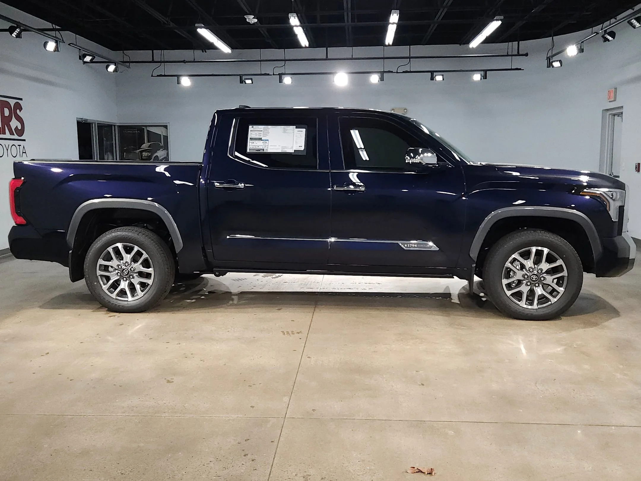 New 2026 Blueprint Toyota 1794 Edition image 8