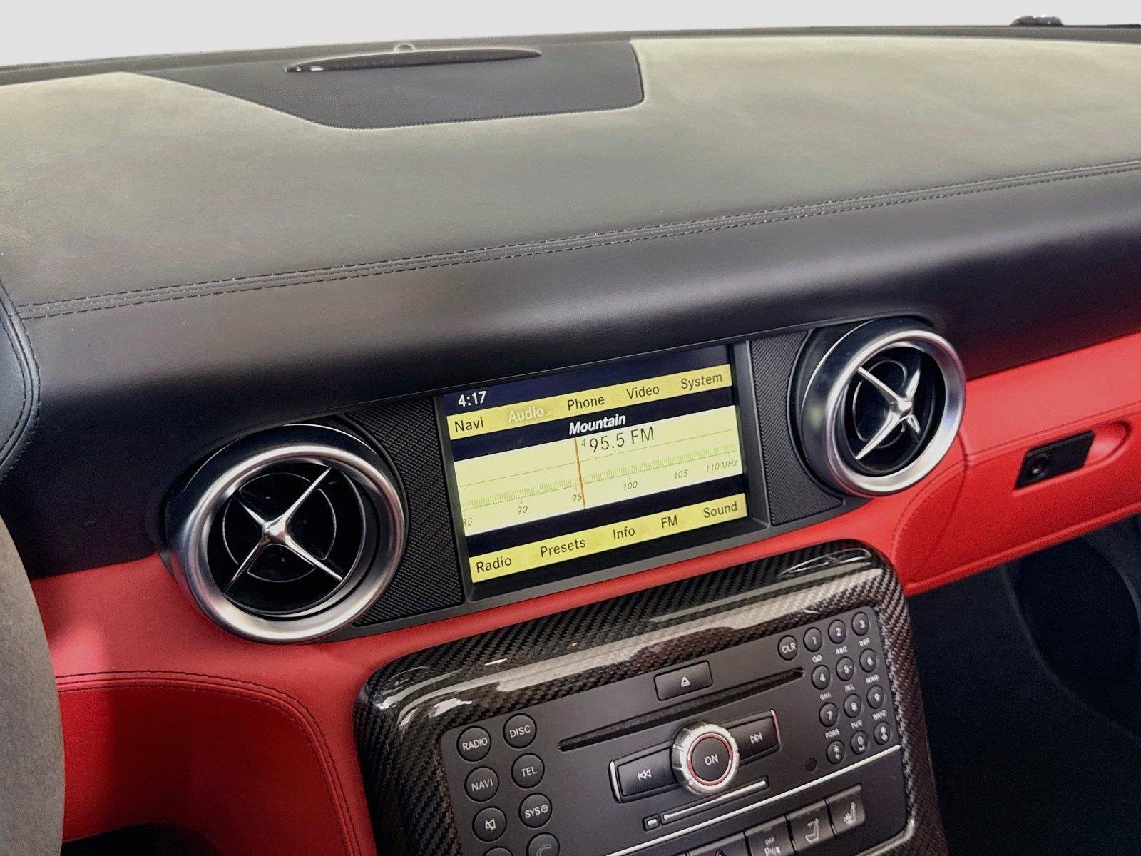 Used 2012 designo Mystic White II Mercedes-Benz SLS AMG® image 19