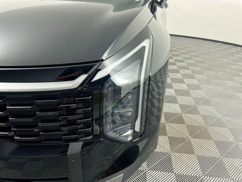 New 2026 Ebony Black Kia EX image 10