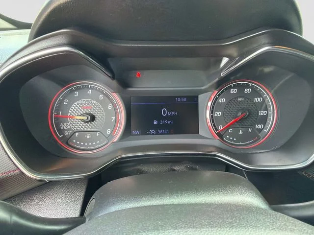 Used 2022 Red Chevrolet RS image 28