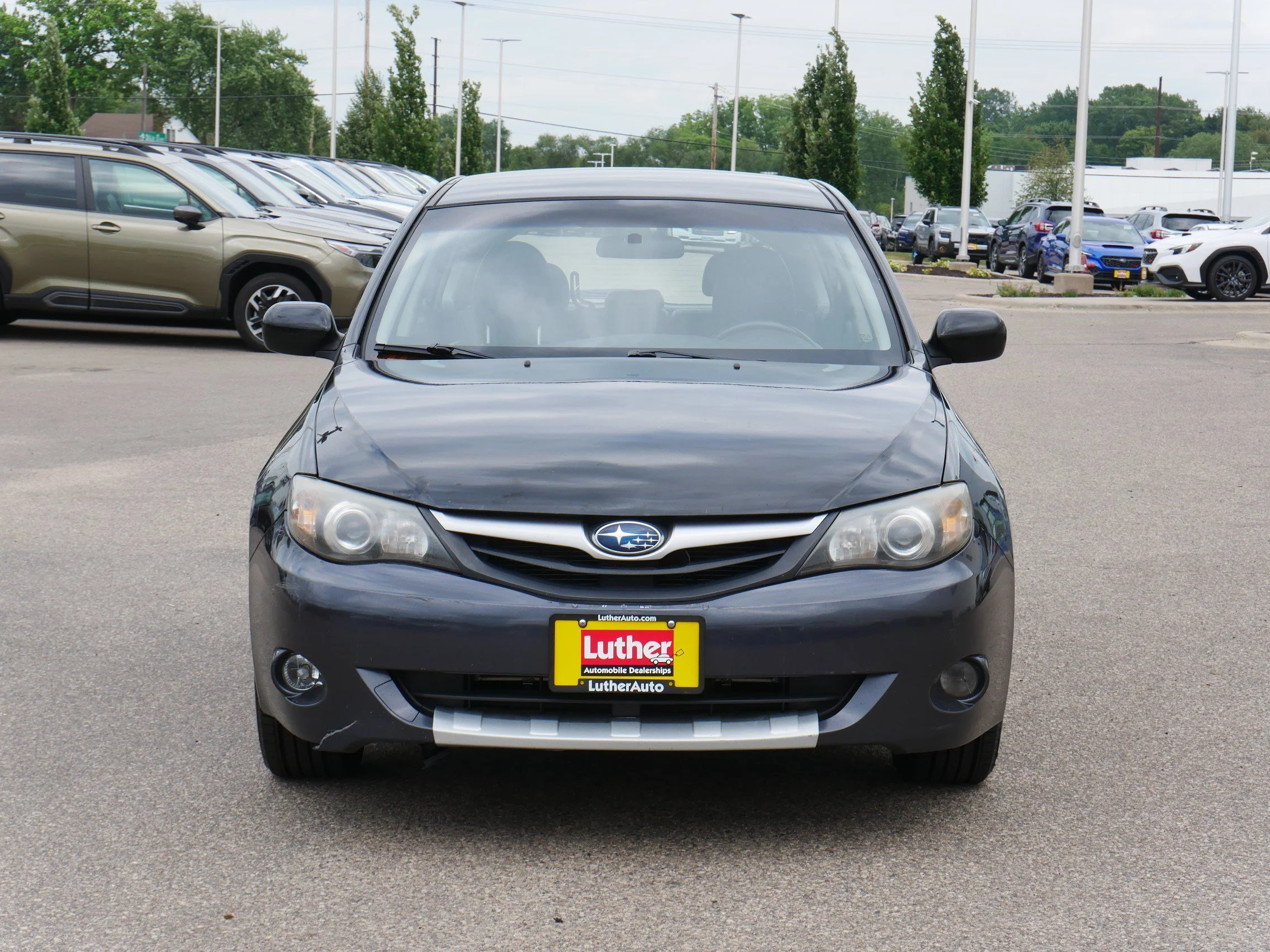 Used 2010 Obsidian Black Pearl With Dark Gray Metallic Subaru Outback Sport image 2