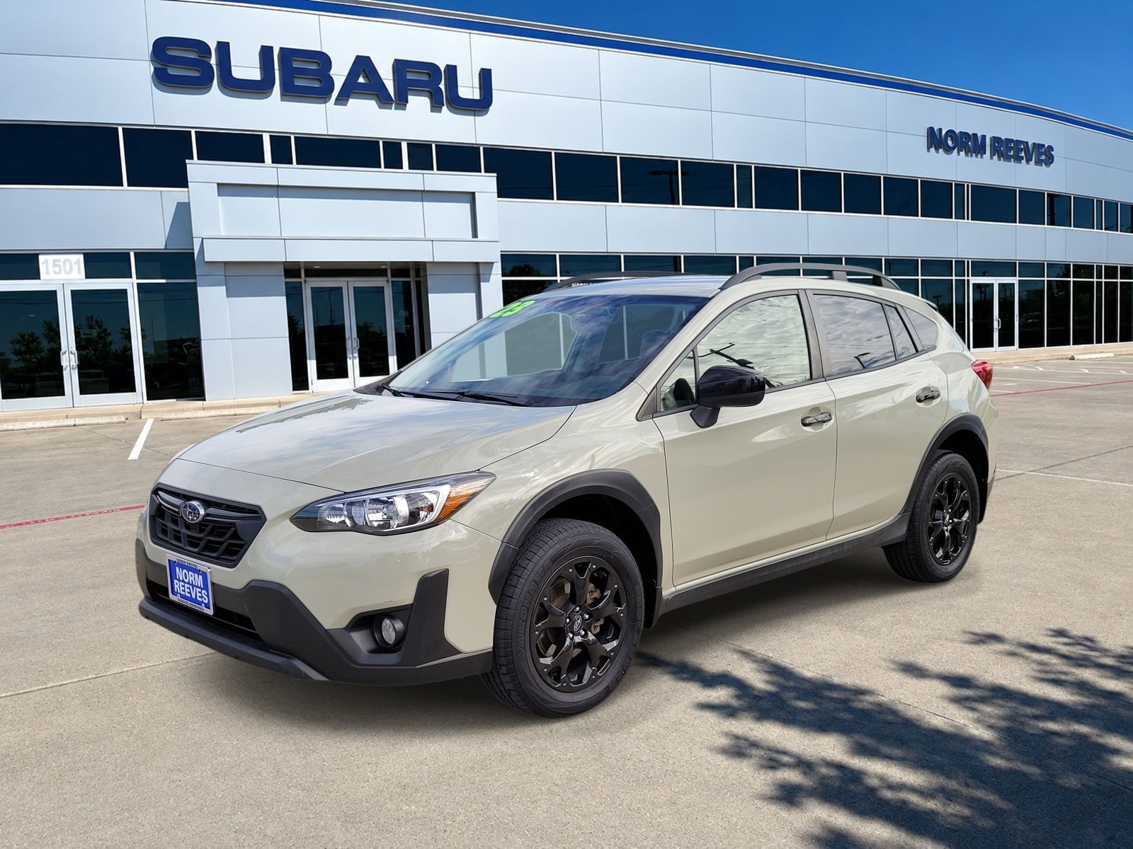 Used 2023 Desert Khaki Subaru Premium image 1