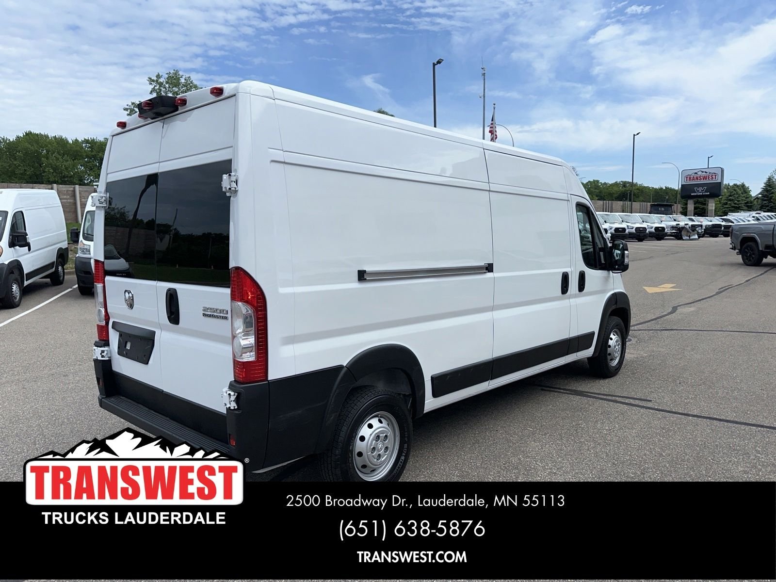 Used 2023 White Ram High Roof image 5