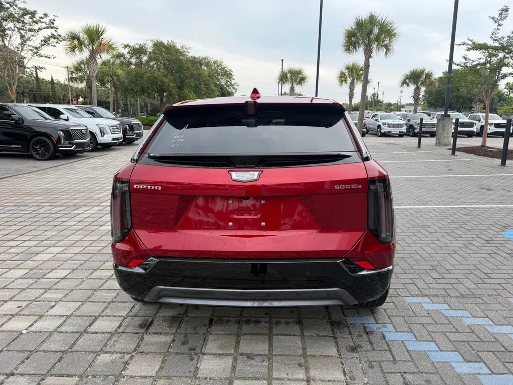 Used 2025 Radiant Red Tintcoat Cadillac Sport 2 image 6